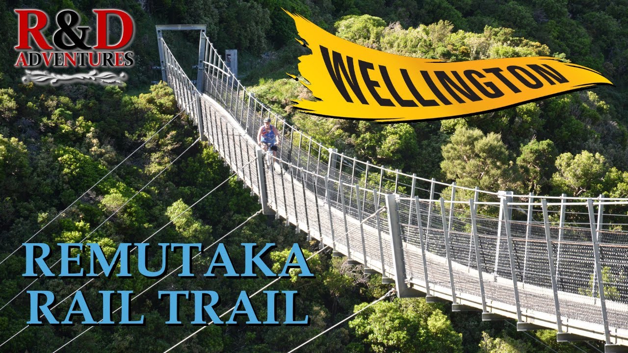 Wellington | Remutaka Rail Trail | Scenes of New Zealand
