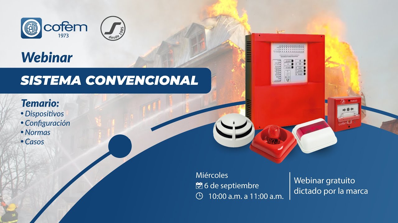 📢 WEBINAR COFEM SISTEMA CONVENCIONAL 📢