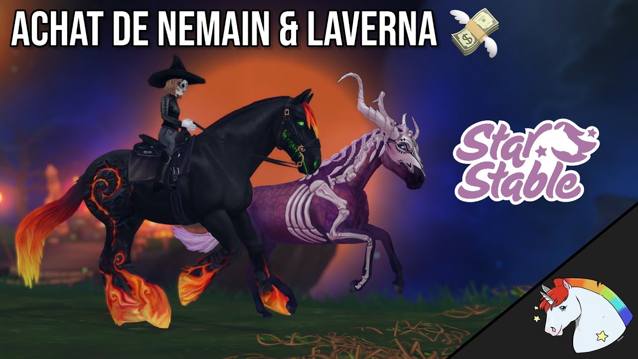 NEMAIN & LAVERNA 🔥🔮 - [Star Stable Online]