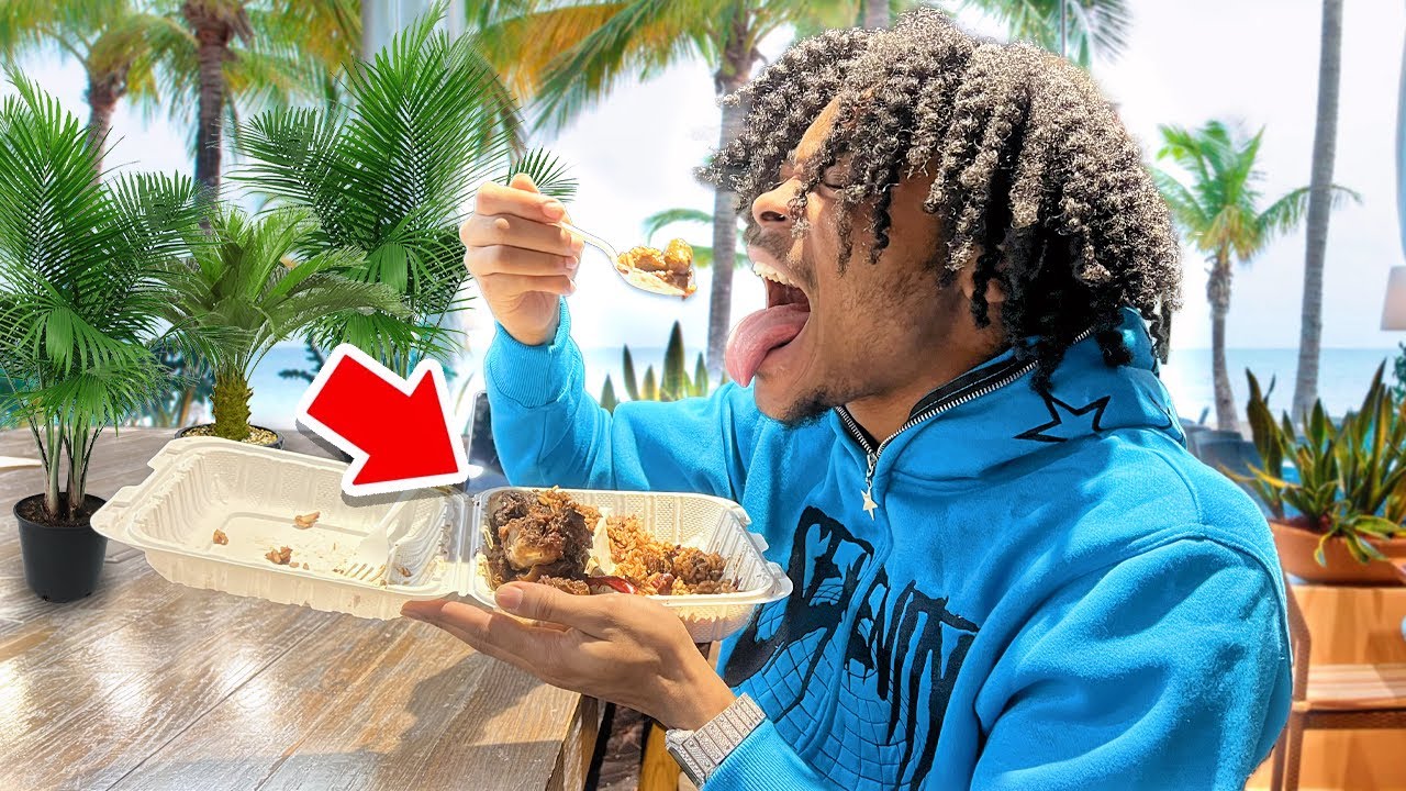 TRYING CARIBBEAN FOOD FOR THE FIRST TIME… | BIG BACK ACTIVITIES😳