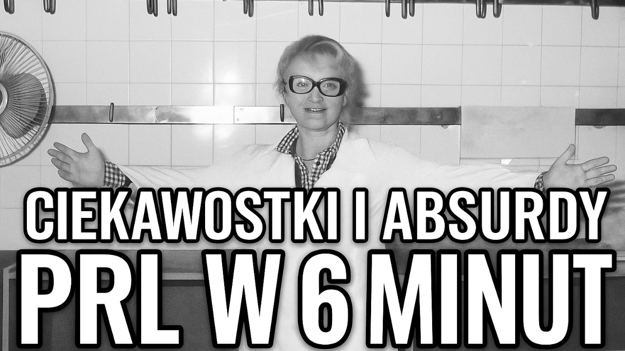 Ciekawostki i Absurdy PRL w 6 Minut #legendyprl #prl #komunizm