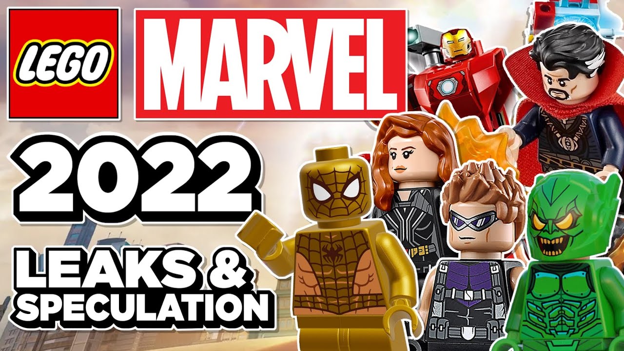LEGO Marvel 2022 Set Leaks & Speculation - More Mechs, No Way Home Set?