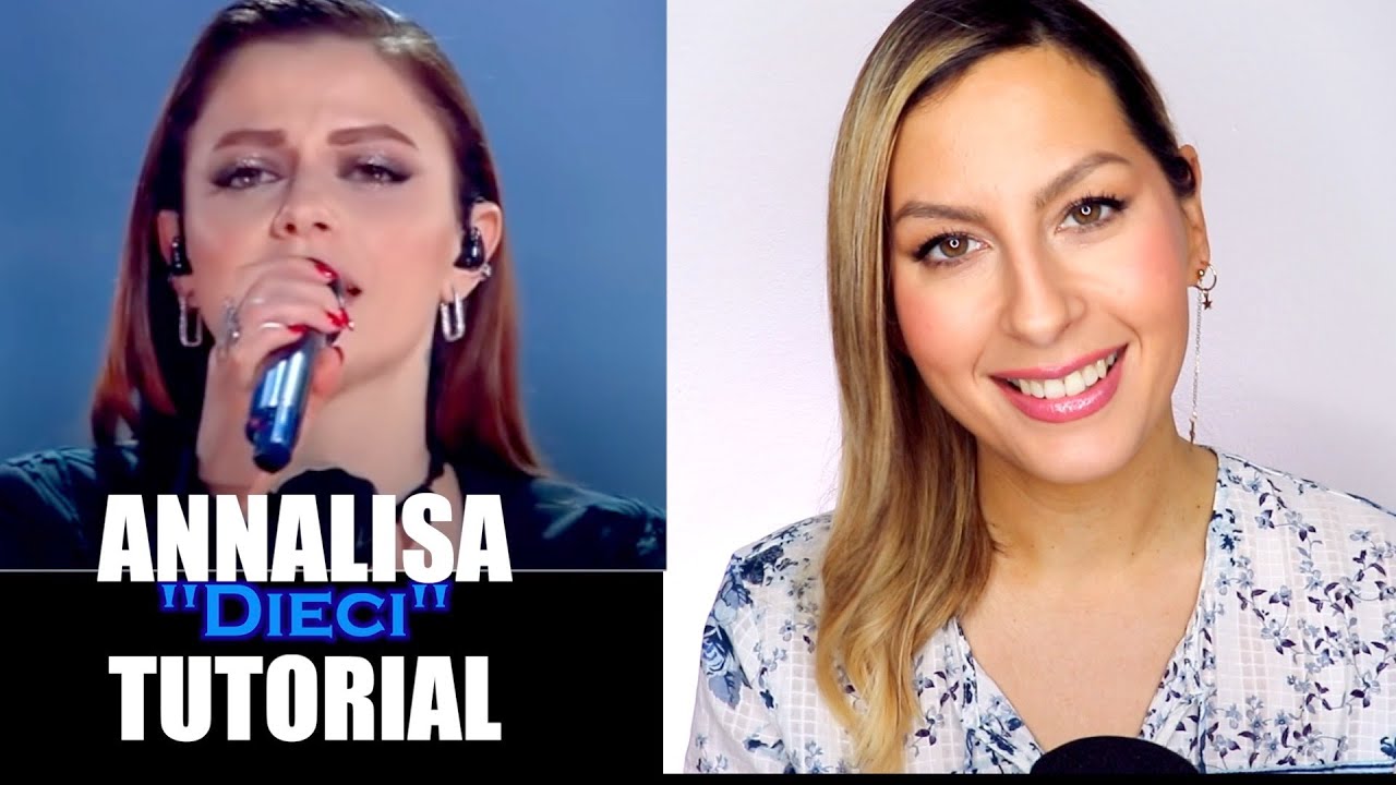 COME CANTARE ANNALISA 