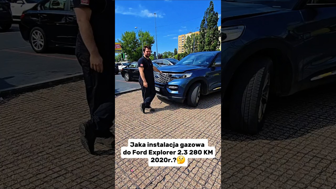 Jaka instalacja gazowa do Ford Explorer 2.3 280 KM 2020r.?🤔Instalacja gazowa: KME #lpg #fordexplorer