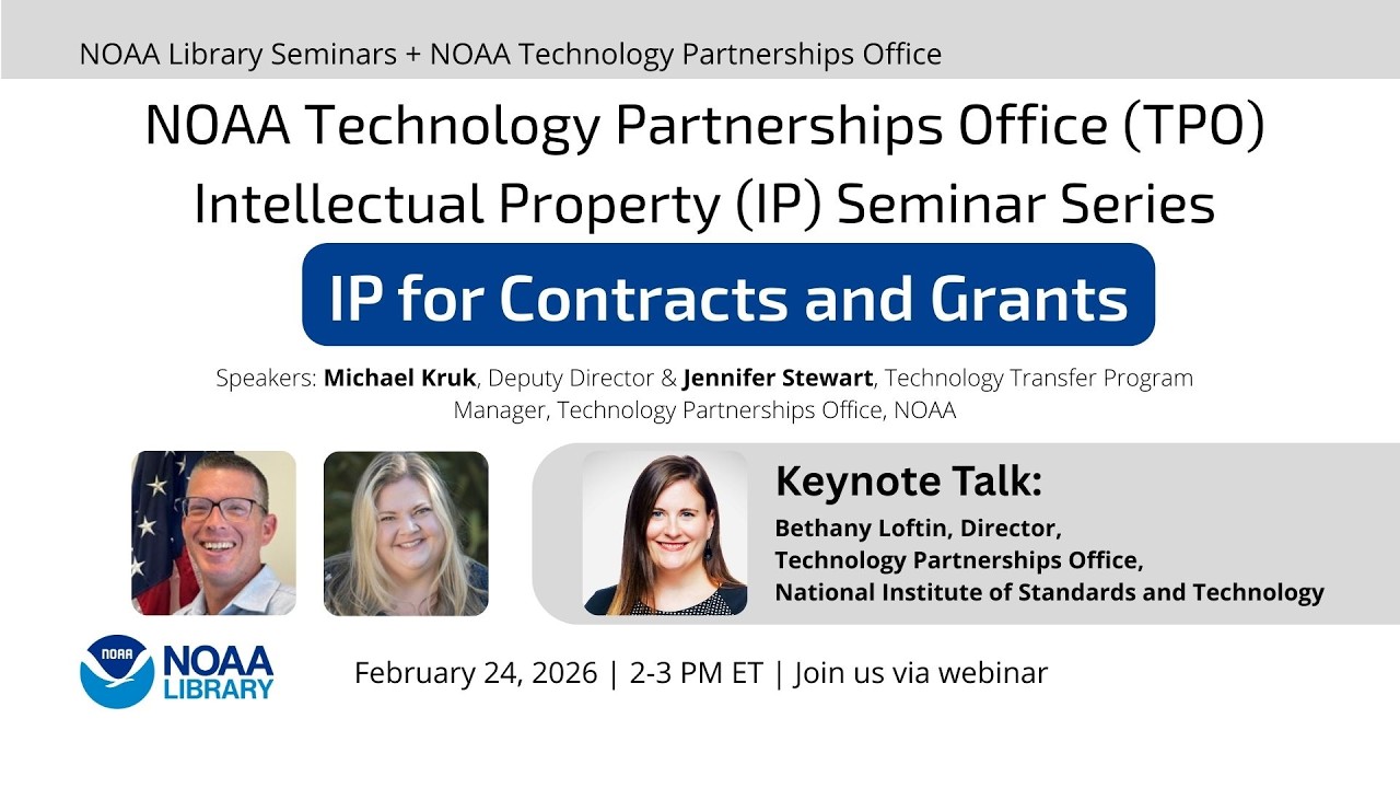 IP for Contracts and Grants