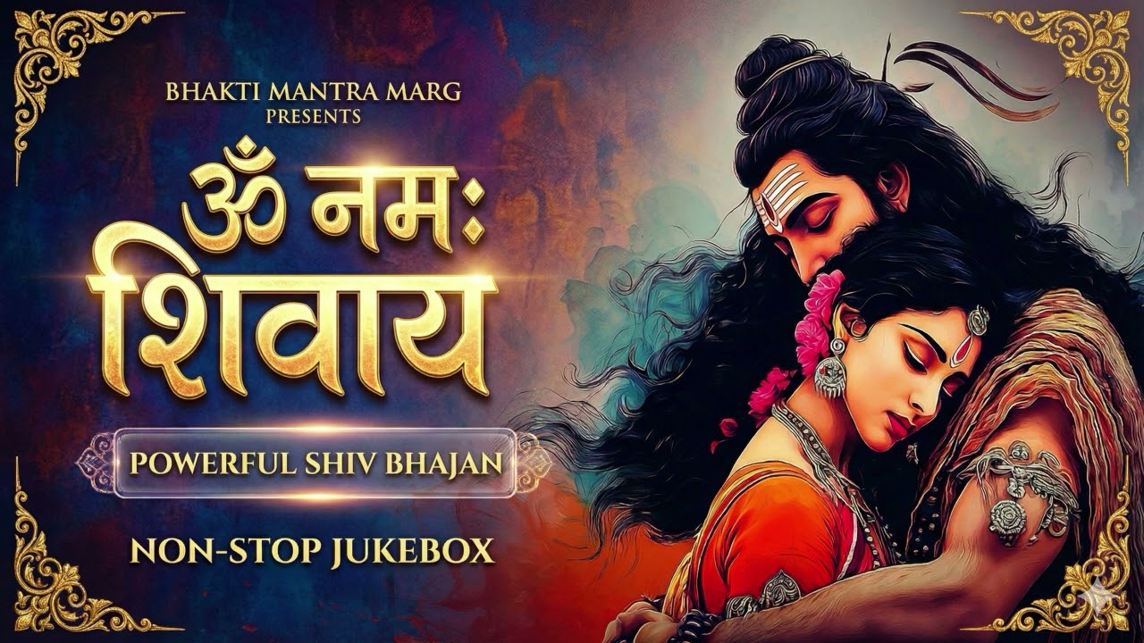 ॐ नम: शिवाय | Most Powerful Shiv Bhajan 2026 - Non Stop Jukebox | Best Mahadev Songs for Peace.