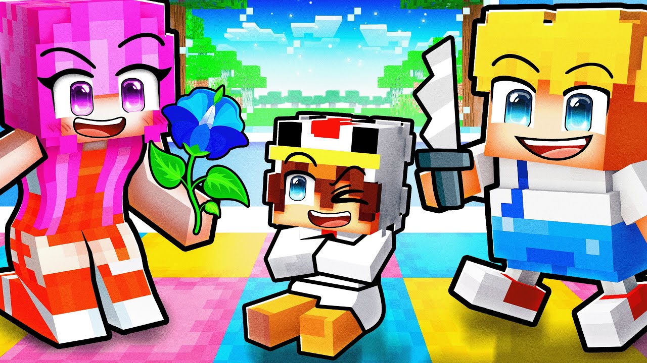 Adopter Bébé SHADO sur Minecraft !