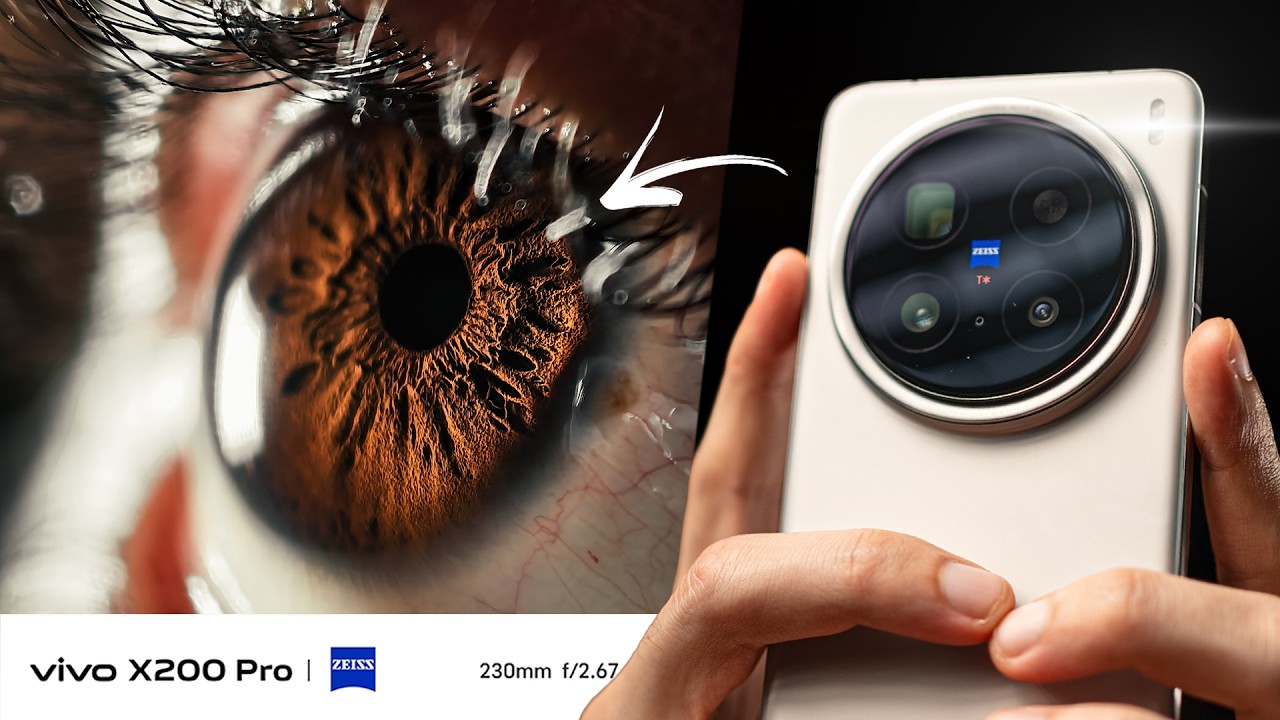 Professional Macro Photography with the vivo X200 Pro - INSANE!