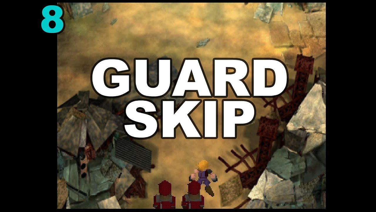 Guard Skip &mdash; подробное руководство по скоростному прохождению FF7, часть 8