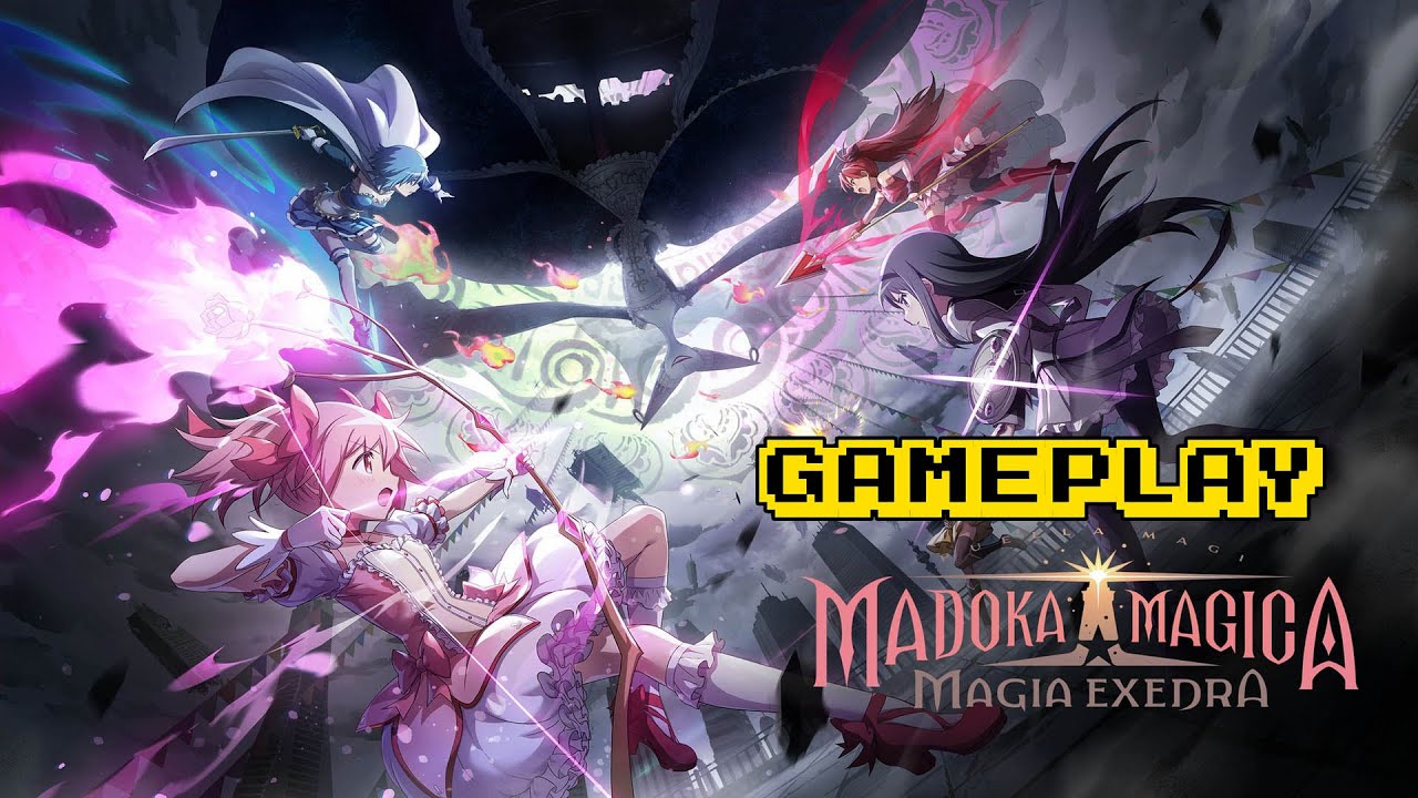 Madoka Magica Magia Exedra - Gameplay