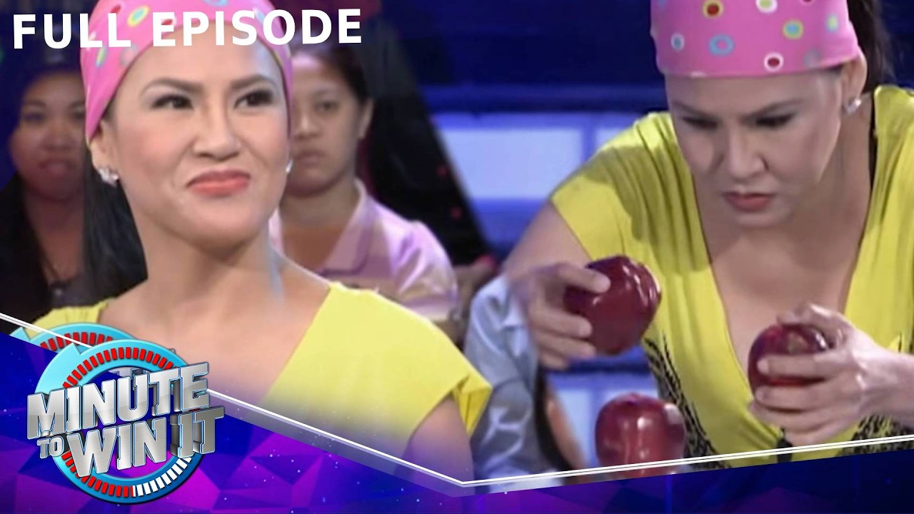 Minute to Win It | Full Episode  10