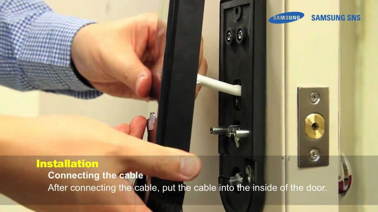 Installing Samsung SHS-3320