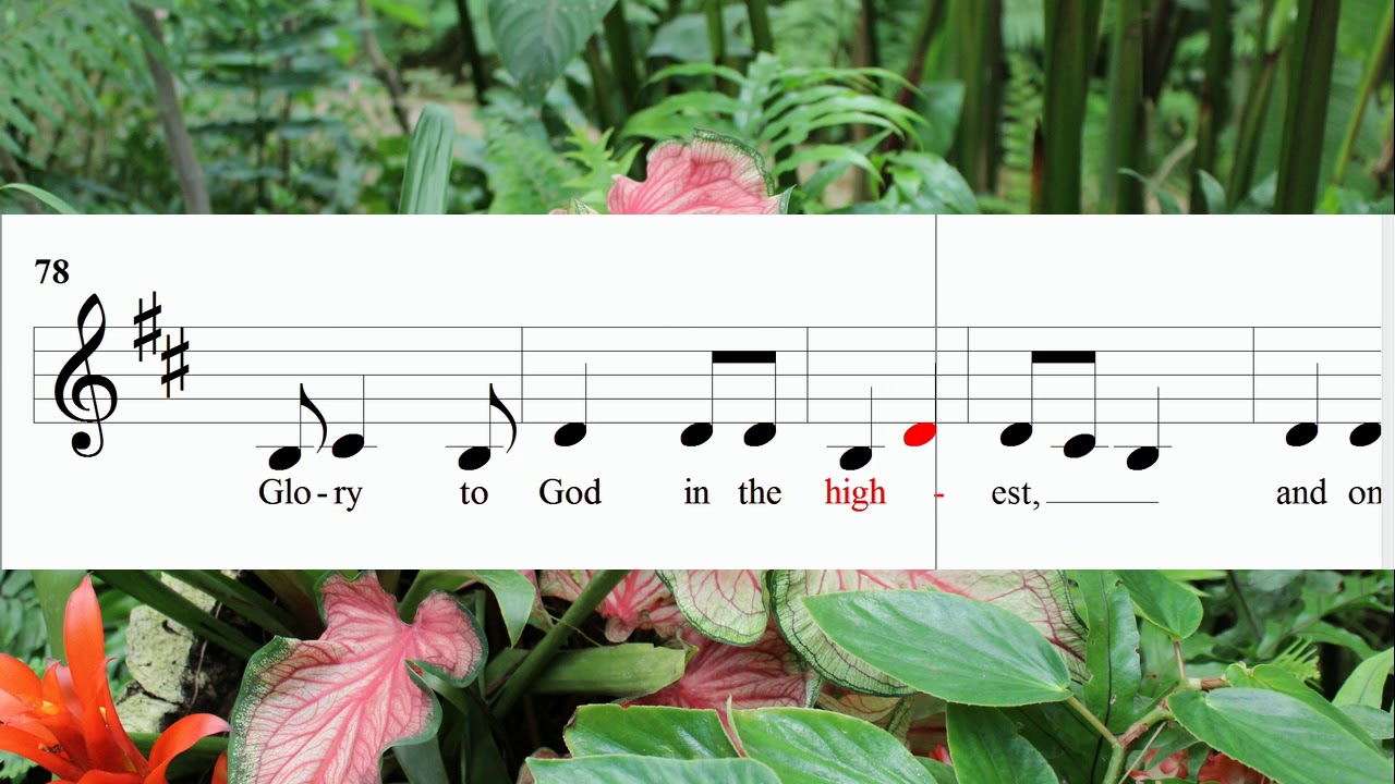 Glory to God Alto