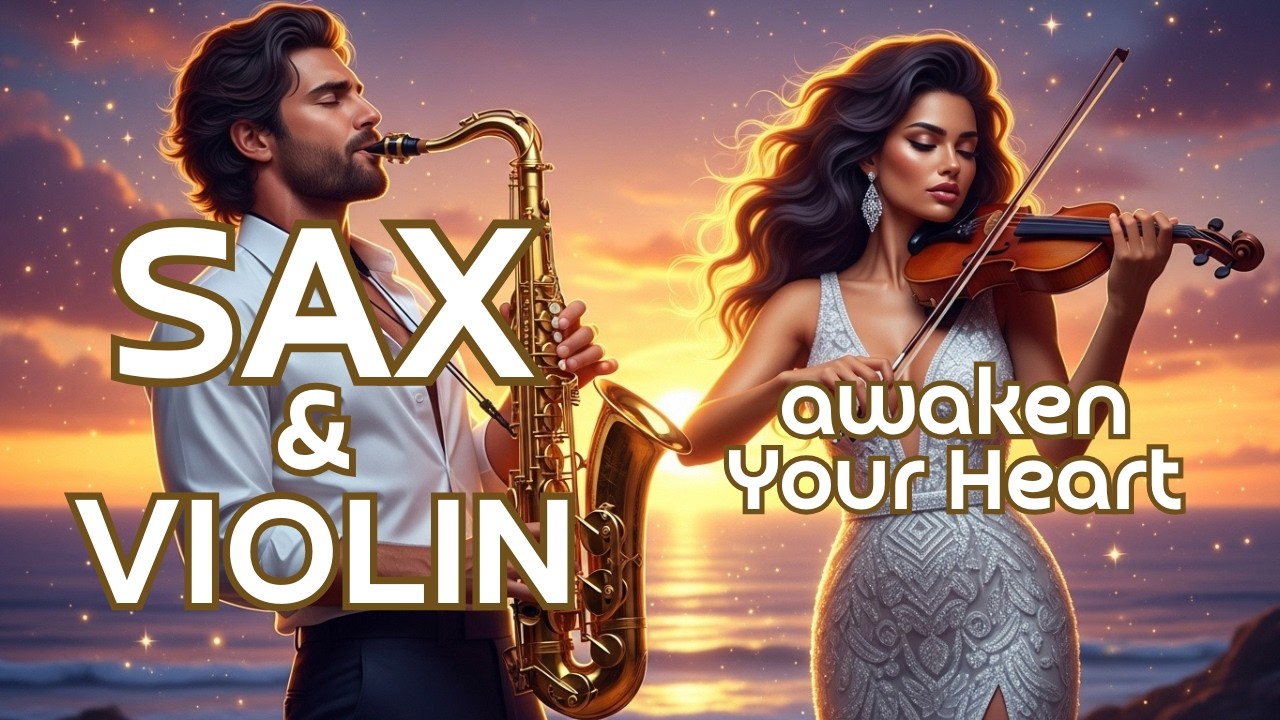 Awaken your heart! Emotional Violin & Sax/Разбуди свое сердце! Эмоциональный дуэт Скрипки и Сакса.