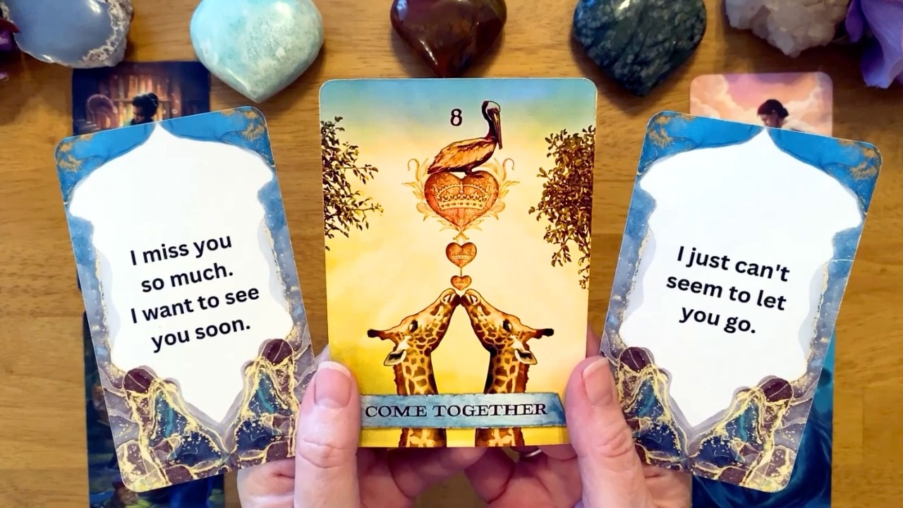SOMEONE WANTS TO SEE YOU SOON!! 🥰 IT'S TIME TO TALK! 😘 (COLLECTIVE LOVE TAROT READING) #tarotreading