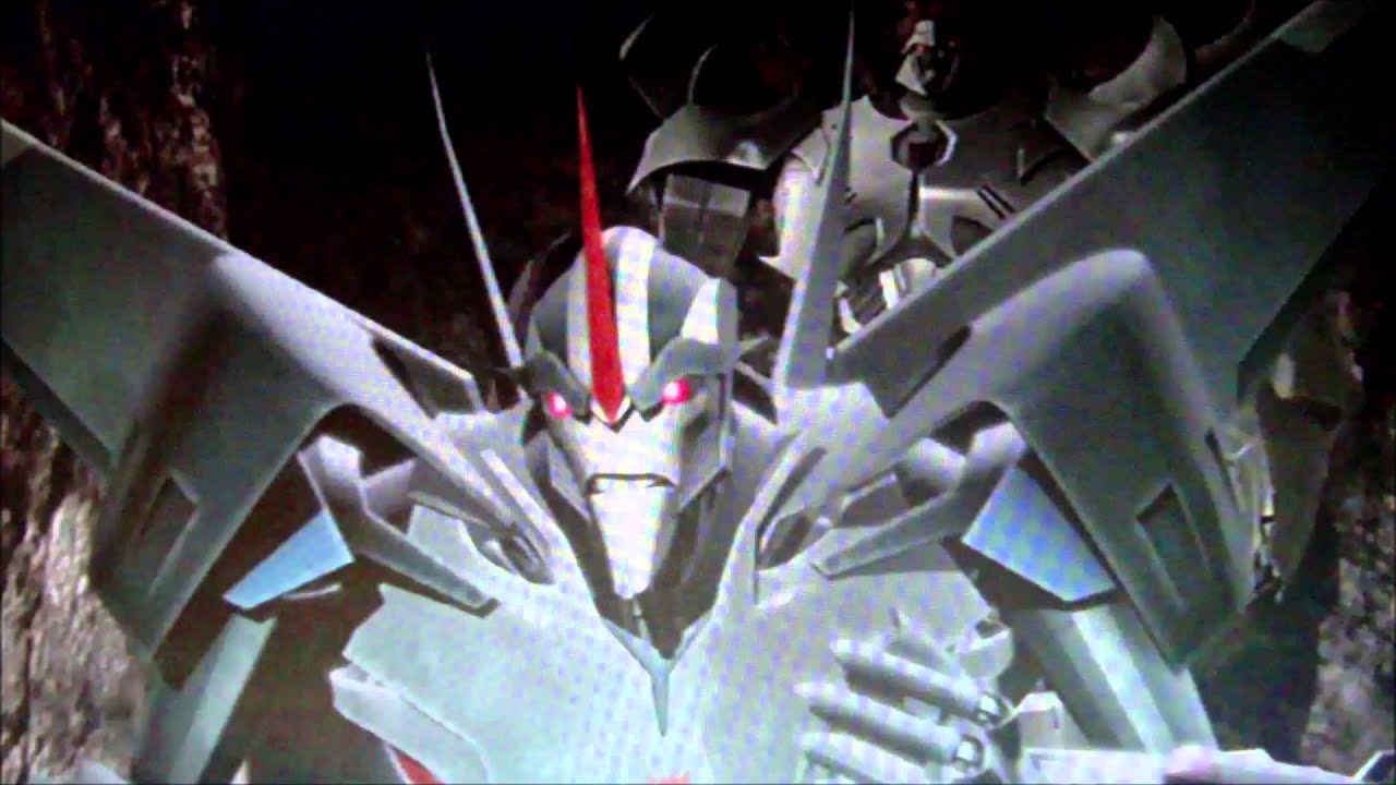 Starscream and Megatron