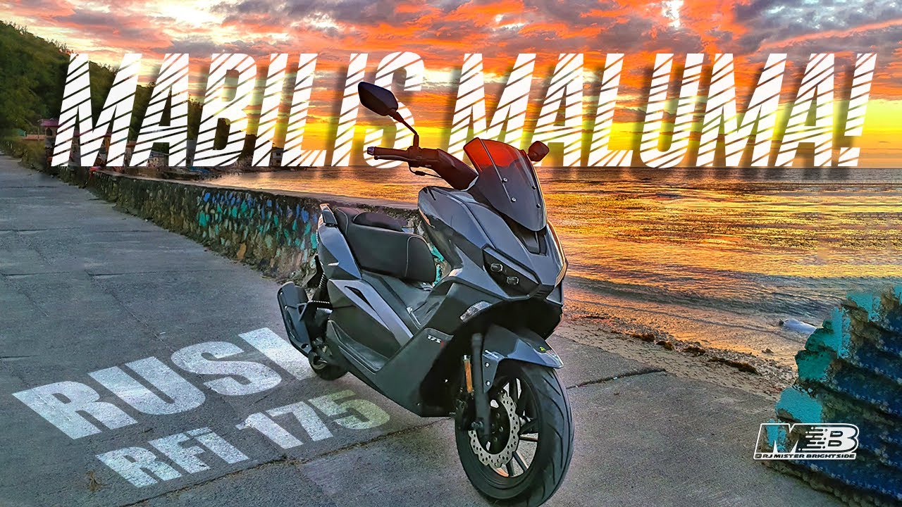 RUSI RFi 175 - MABILIS MALUMA!? | The Average Rider