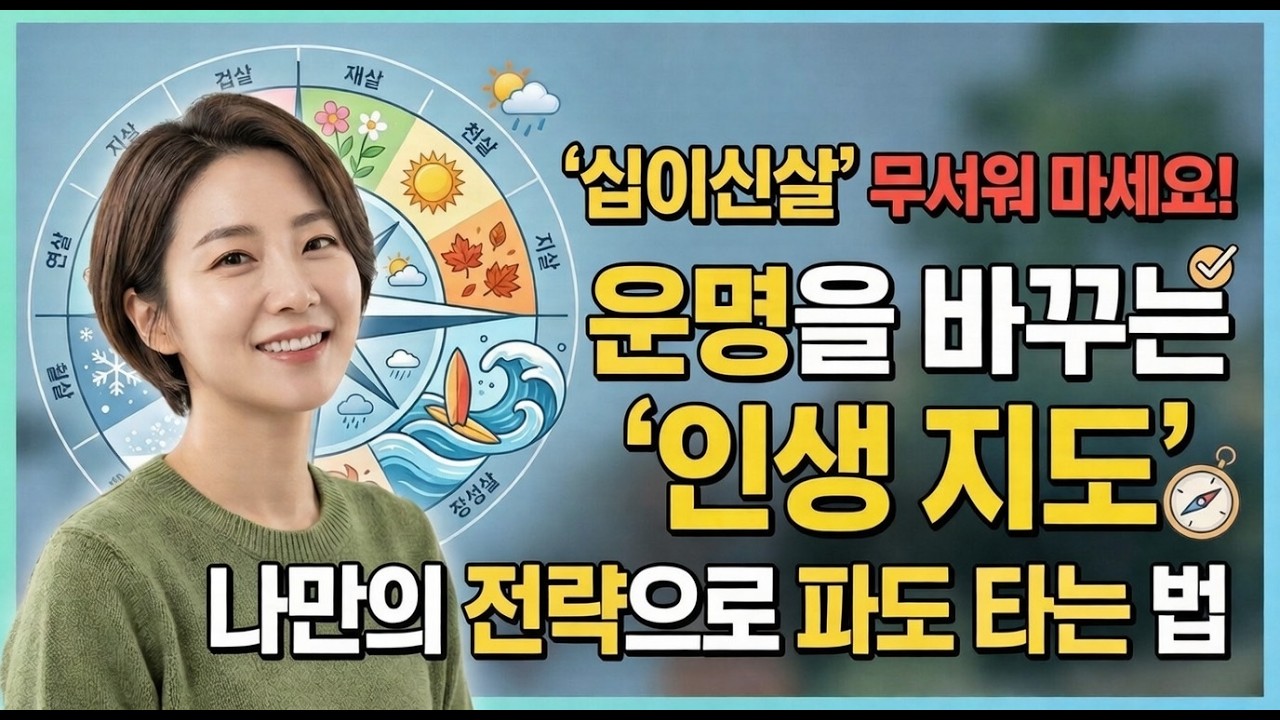 역마살이 오히려 기회다? 사주 십이신살(十二神殺)의 진짜 의미