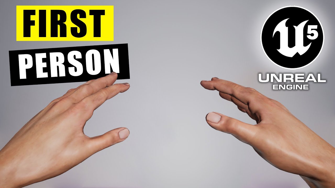 Create First Person Animations in Unreal Engine 5! (TUTORIAL)