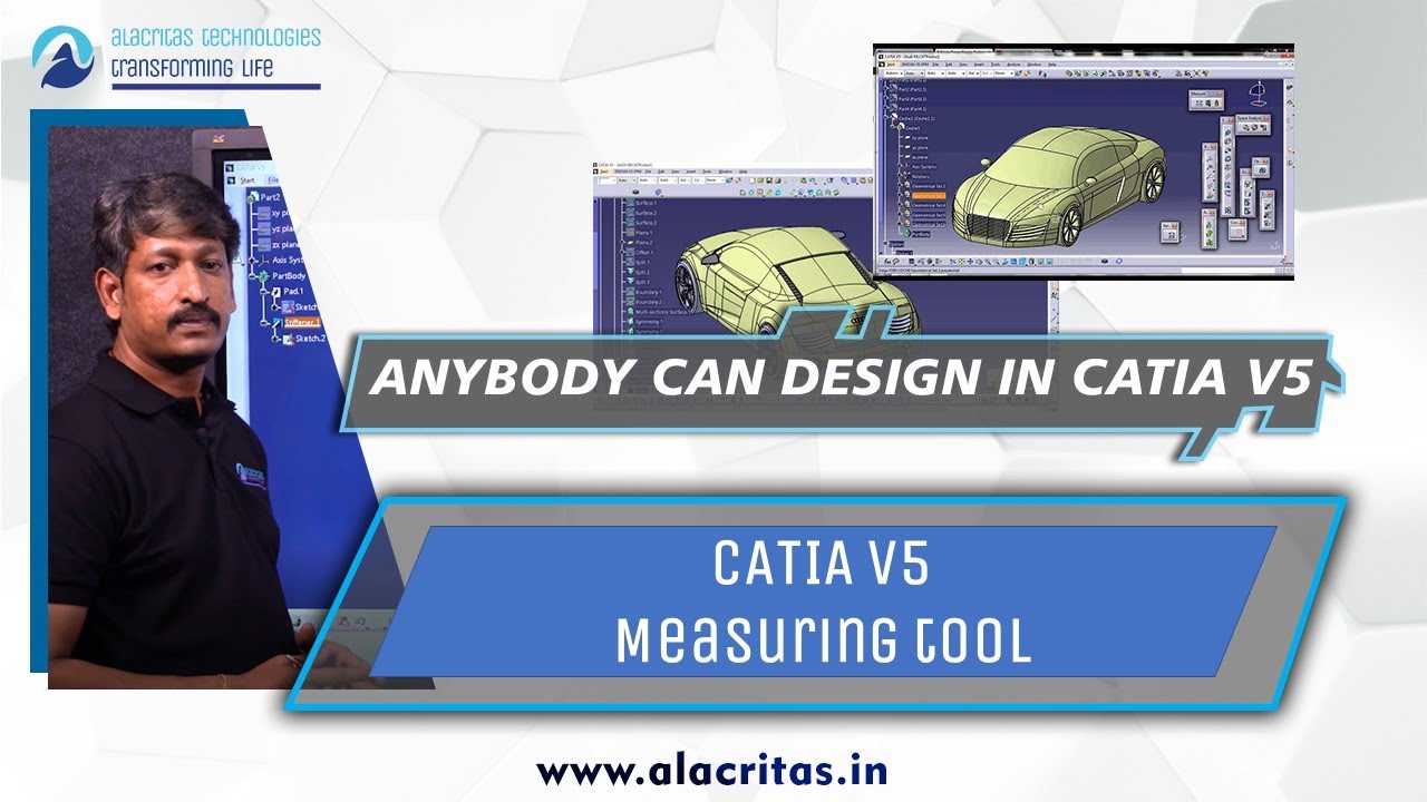 CATIA V5 Measuring Tool