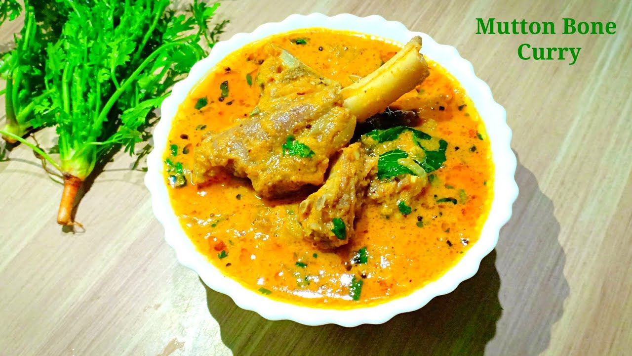 Mutton Bone Curry Recipe | Elumbu Kuzhambu Recipe | Perfect Bone Curry Recipe