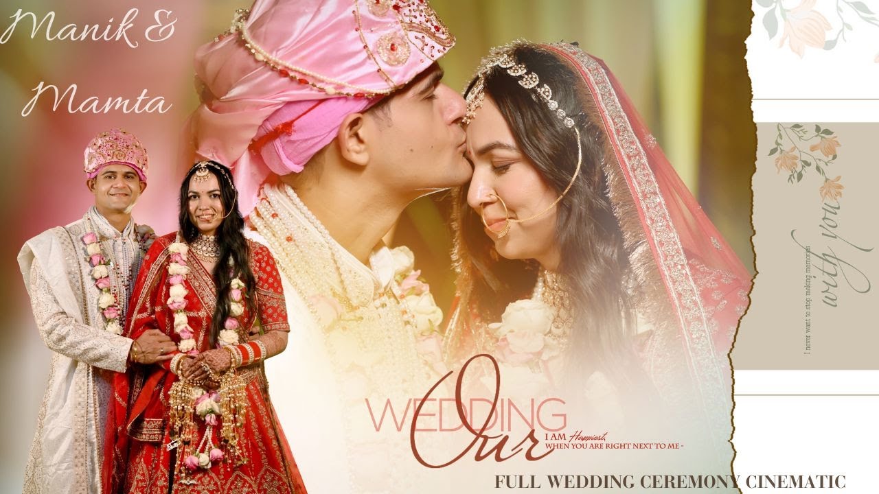 MANIK X MAMTA || FULL WEDDING CEREMONY || JAMMU AND KASHMIR WEDDING || CINEMATIC WEDDING SHOOT