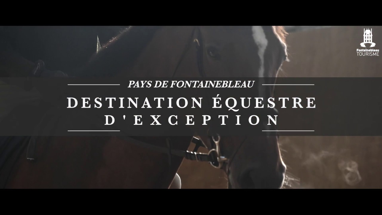 Destination équestre d'exception - Pays de Fontainebleau - version longue.