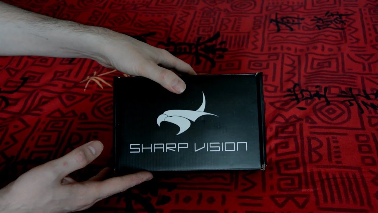 [Unboxing / Review] - Sharp Vison 7