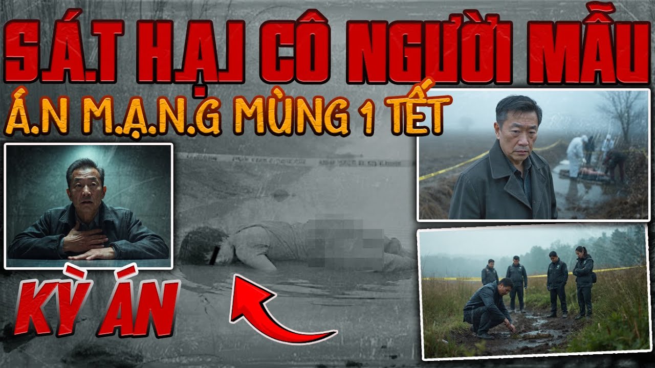 Kỳ Án Trung Quốc: Đêm Giao Thừa Ở Làng Vương Bình Vụ Án Đẫm Máu Chấn Động Thiểm Tây