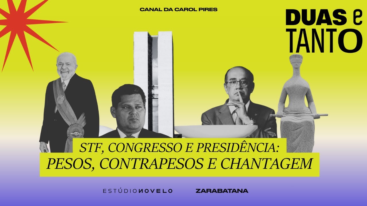 STF, Congresso e presidência: Pesos, Contrapesos e Chantagem