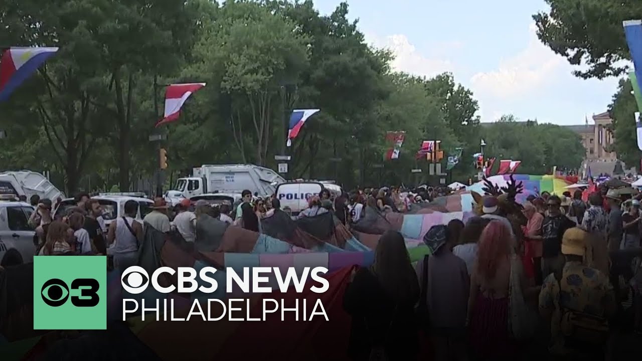 Philadelphia police responds to criticism about Pride policing