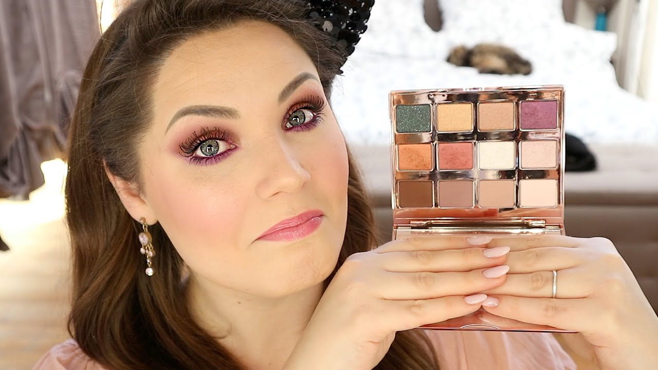 proviamo la GLAM EYES palette di Mesauda!