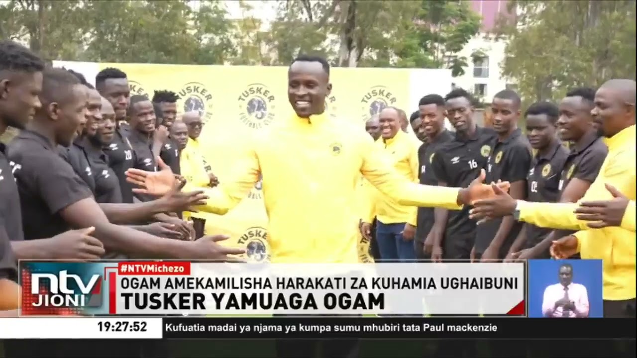Tusker FC yamuaga mchezaji wao nyota Ryan Ogam ambaye anaelekea nchini Austria