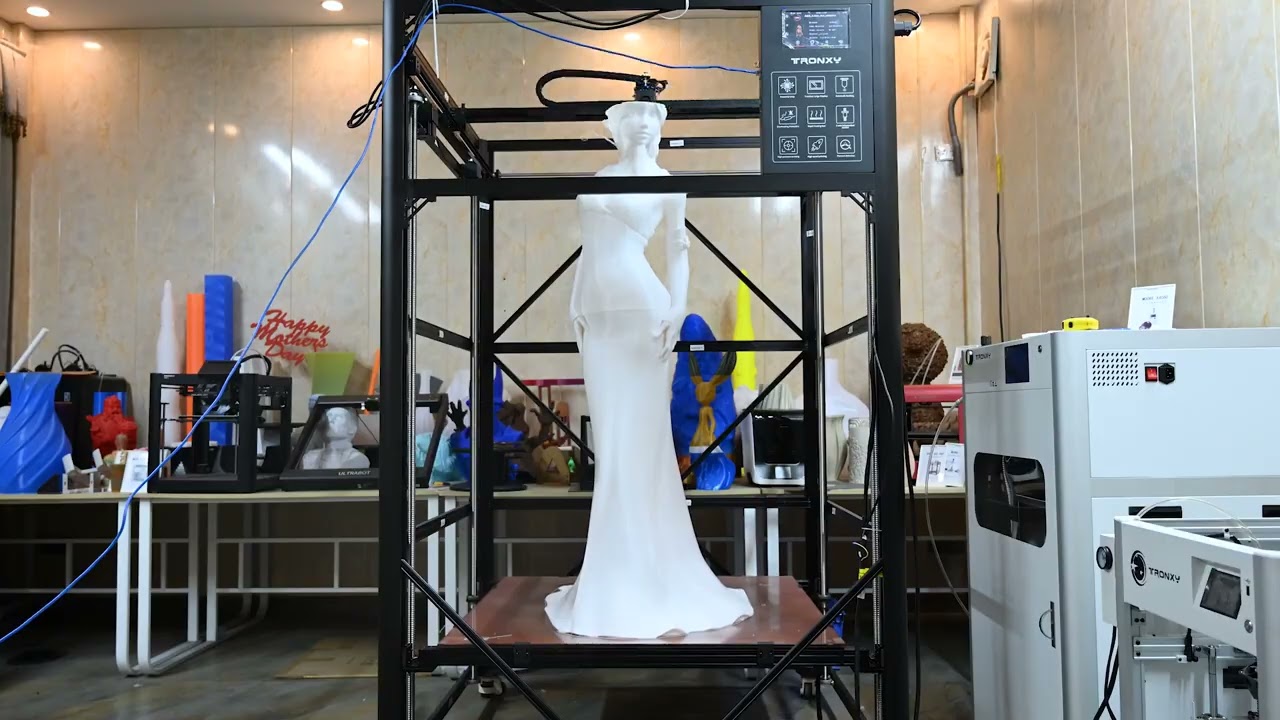 Tronxy Veho 1000 16 Pro Large 3D Printer 500mms Speed 1 75mm 2 85mmm