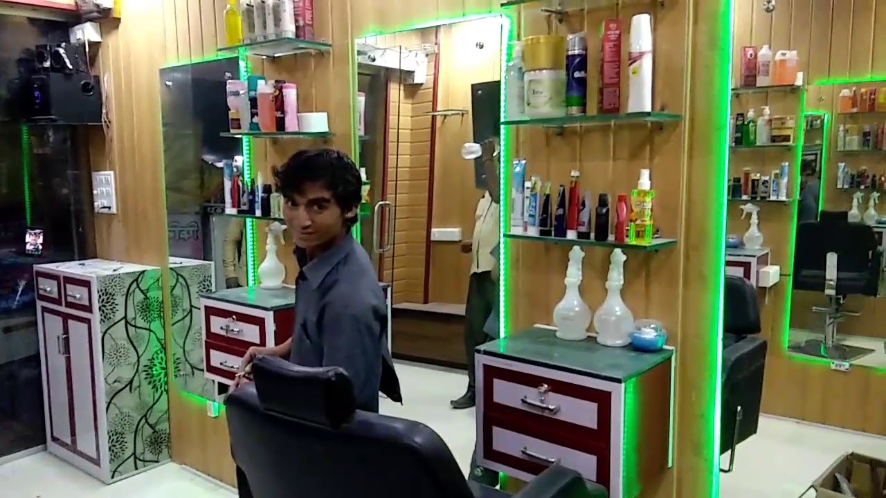 p.v.c.mens parlor.