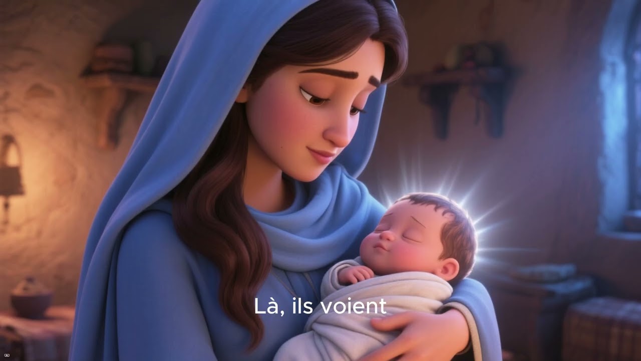 passages biblique pour enfants : naissance de Jésus
