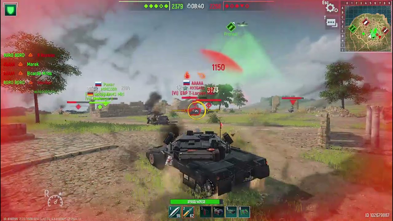 BORO BORO 12KIlls EUMK-3 TF