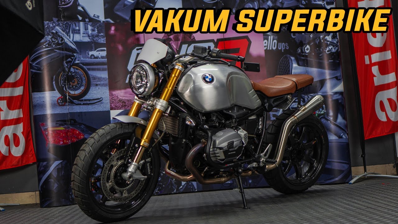 Edisi Peralihan Superbike: BMW R Nine T 2016