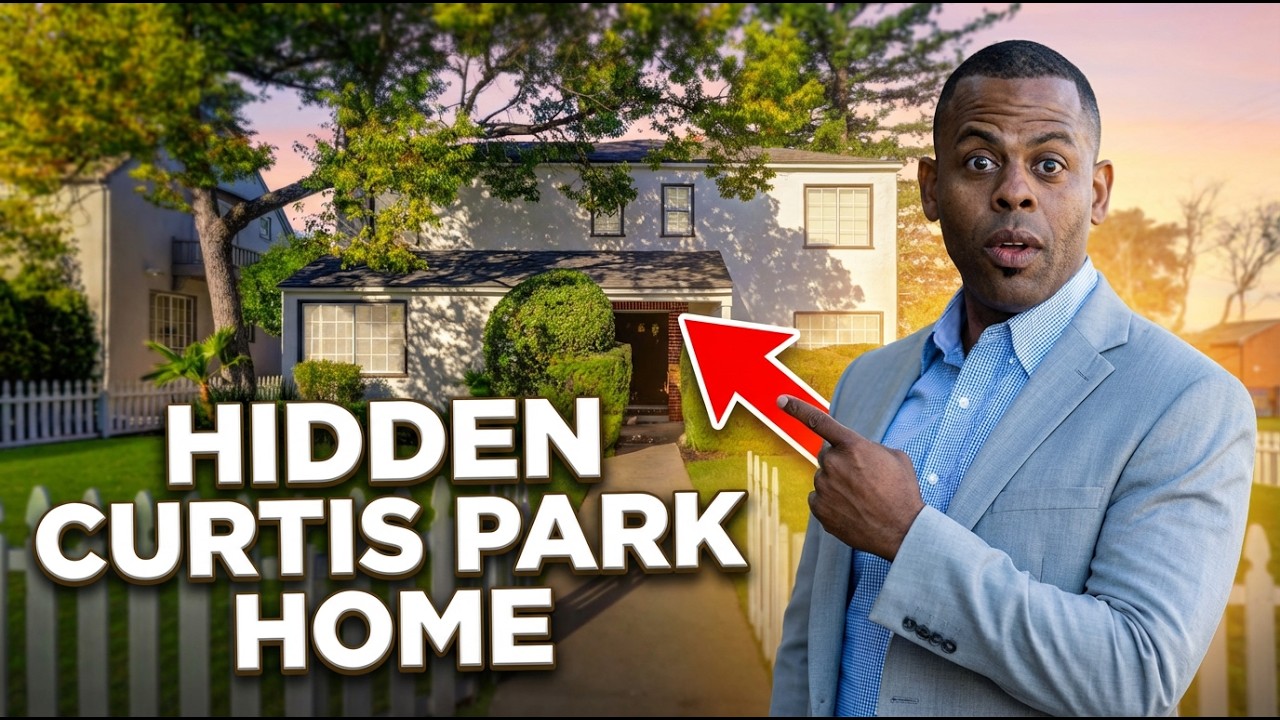 Curtis Park Sacramento Home Tour | Classic 1940s Charmer | What $799k looks like in Curtis Park!