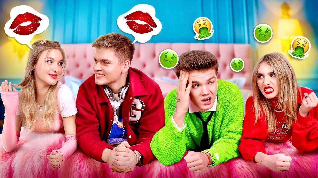 &iexcl;Cambiando de Novio con Mi Enemigo! Novio T&oacute;xico VS Novio Cari&ntilde;oso