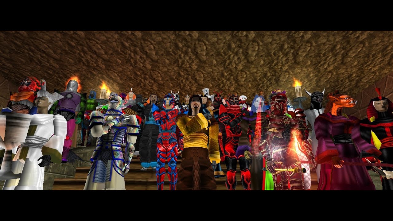 Asheron's Call - Farewell After 14 Years.