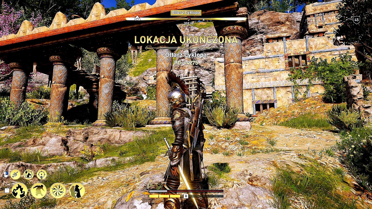 Assassin's Creed Odyssey PL - Ołtarz Cyklopa Koszmar | Gameplay PC.