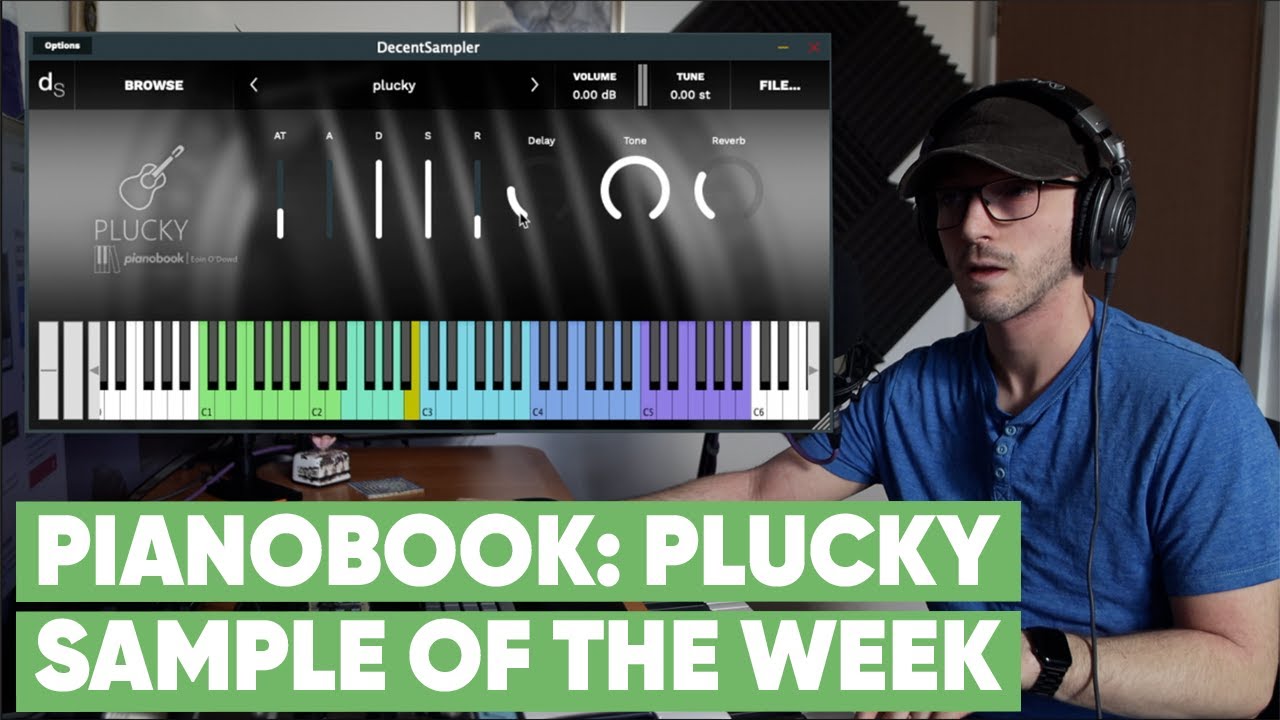 Pianobook: Plucky -  Free Sample of the Week