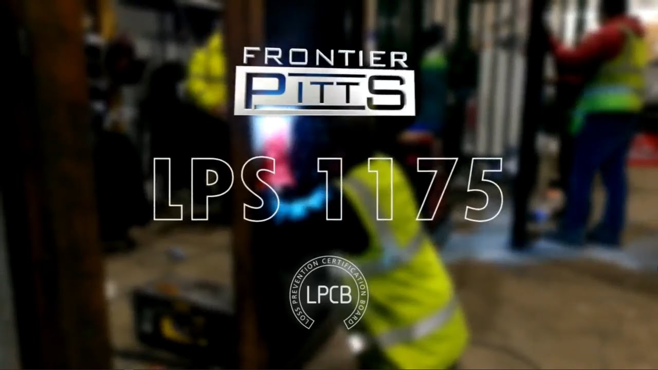 Frontier Pitts - LPS1175 Intruder Resistant Product Testing (Automatic Gates & Turnstiles)