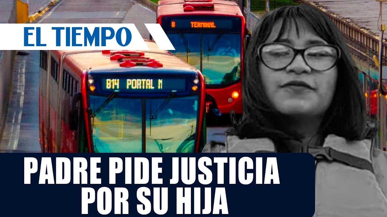 Tragedia en Bogotá: Joven estudiante muere tras ser arrollada por un bus de Transmilenio | EL TIEMPO