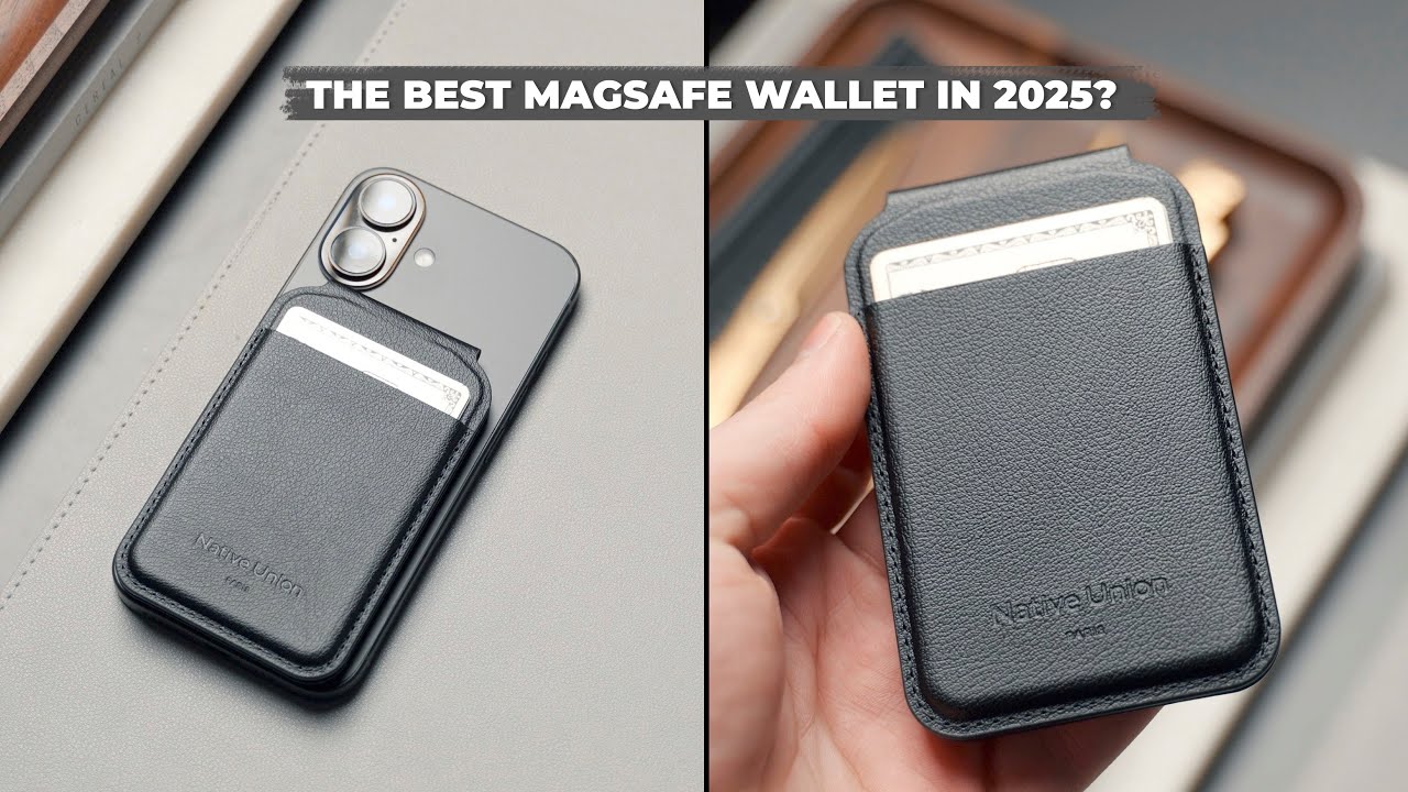 Native Union Active Wallet Stand - #1 Magsafe Wallet in 2025