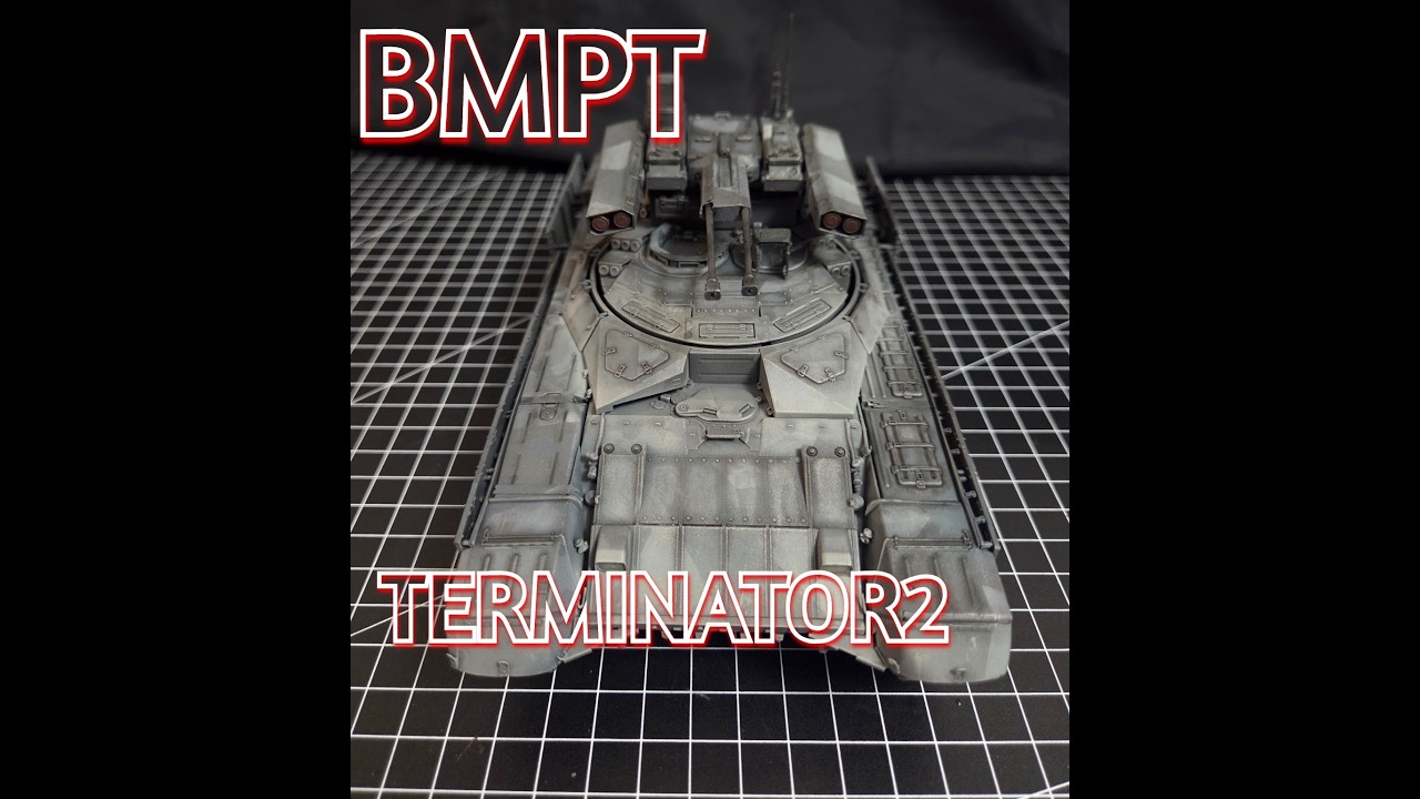 BMPT-72 TERMINATOR-2 - Farbgestaltung / Coloring / Weathering - Trumpeter 1/35