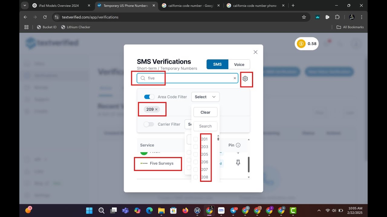 How to Use Text Verified For Account verification (Phone Number)