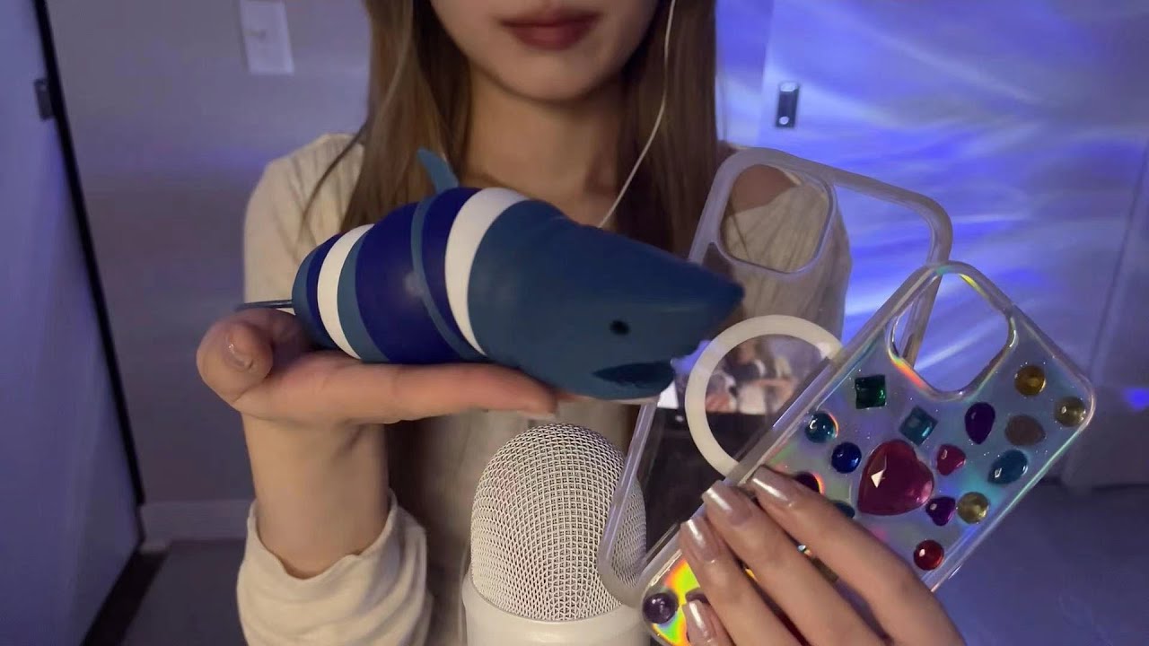ASMR sleep with some gentle tapping