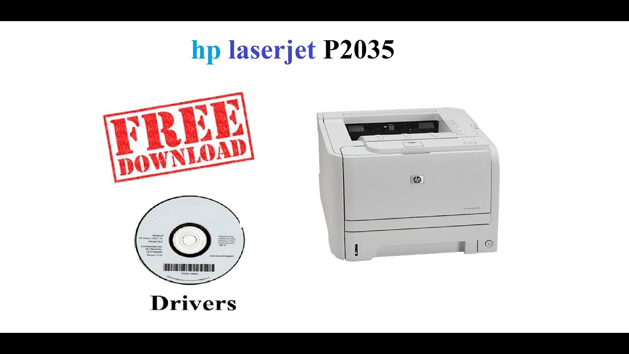 HP laserjet P2035 | Free Drivers